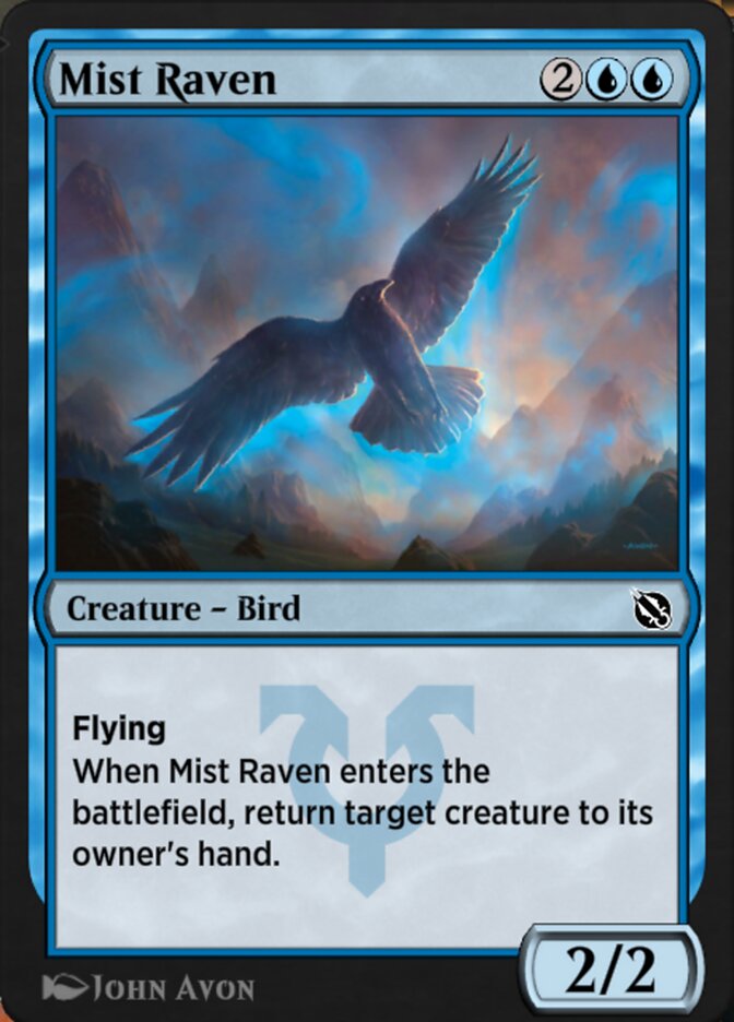 Mist Raven