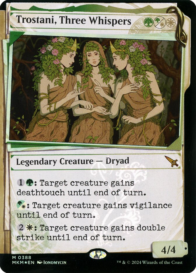 Trostani, Three Whispers