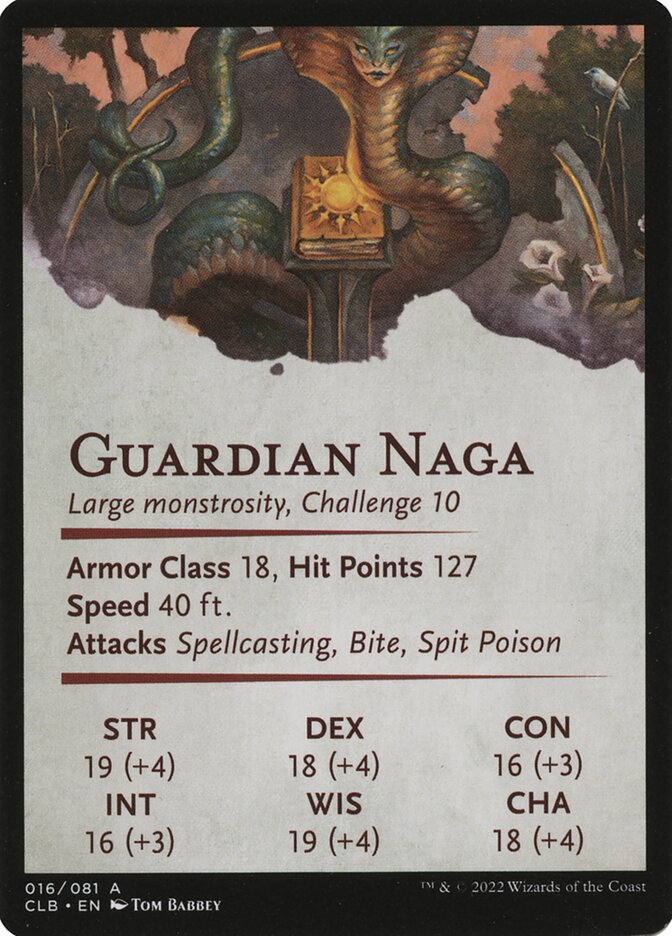 Guardian Naga // Guardian Naga