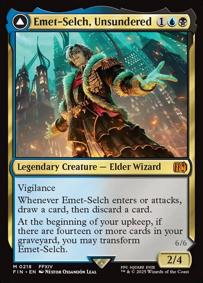 Emet-Selch, Unsundered // Hades, Sorcerer of Eld