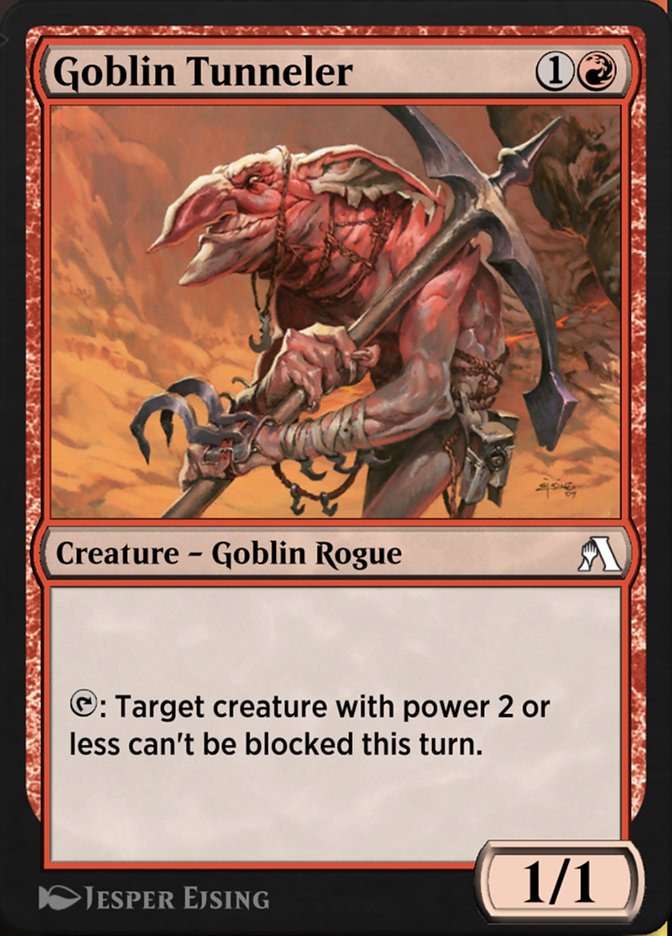 Goblin Tunneler