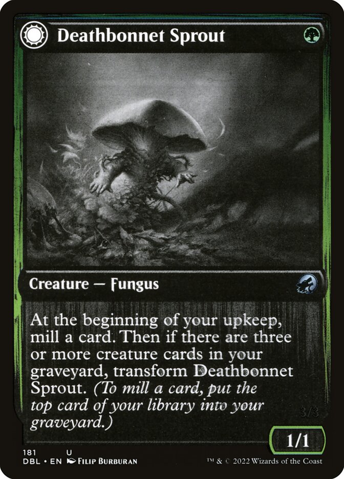 Deathbonnet Sprout // Deathbonnet Hulk