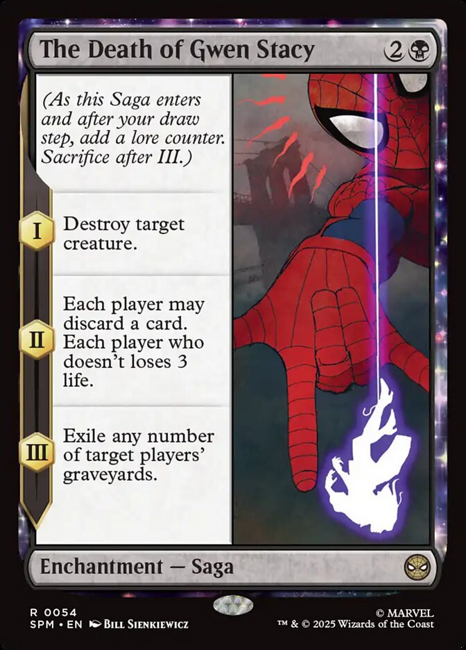 The Death of Gwen Stacy