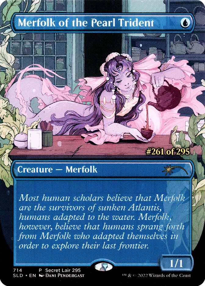 Merfolk of the Pearl Trident