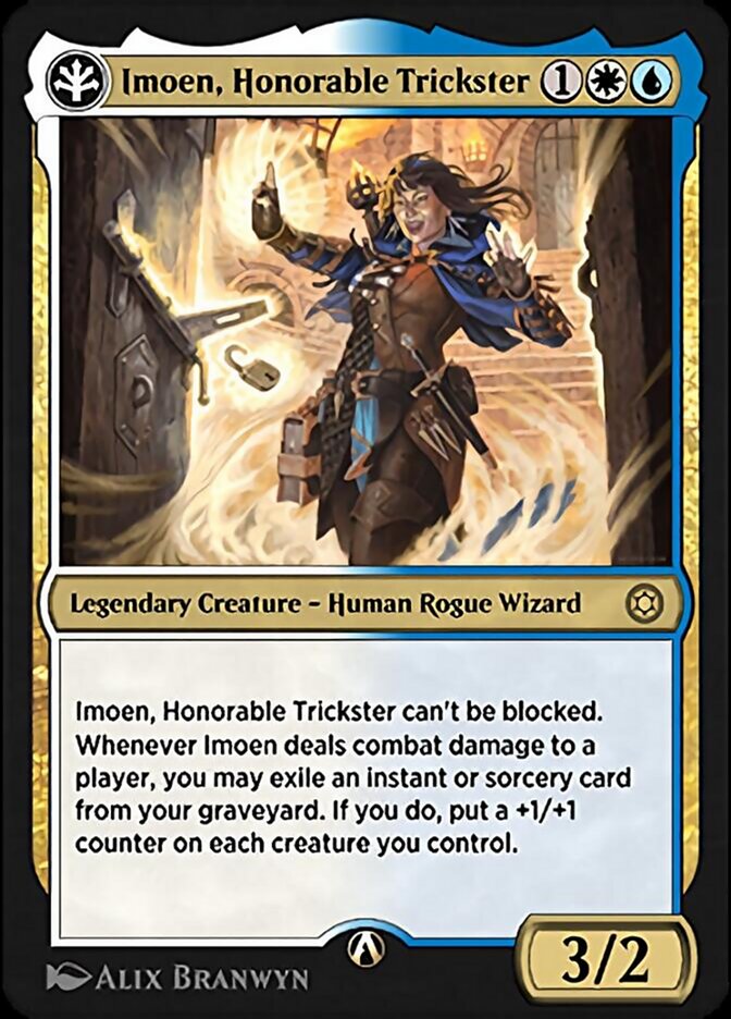 Imoen, Honorable Trickster