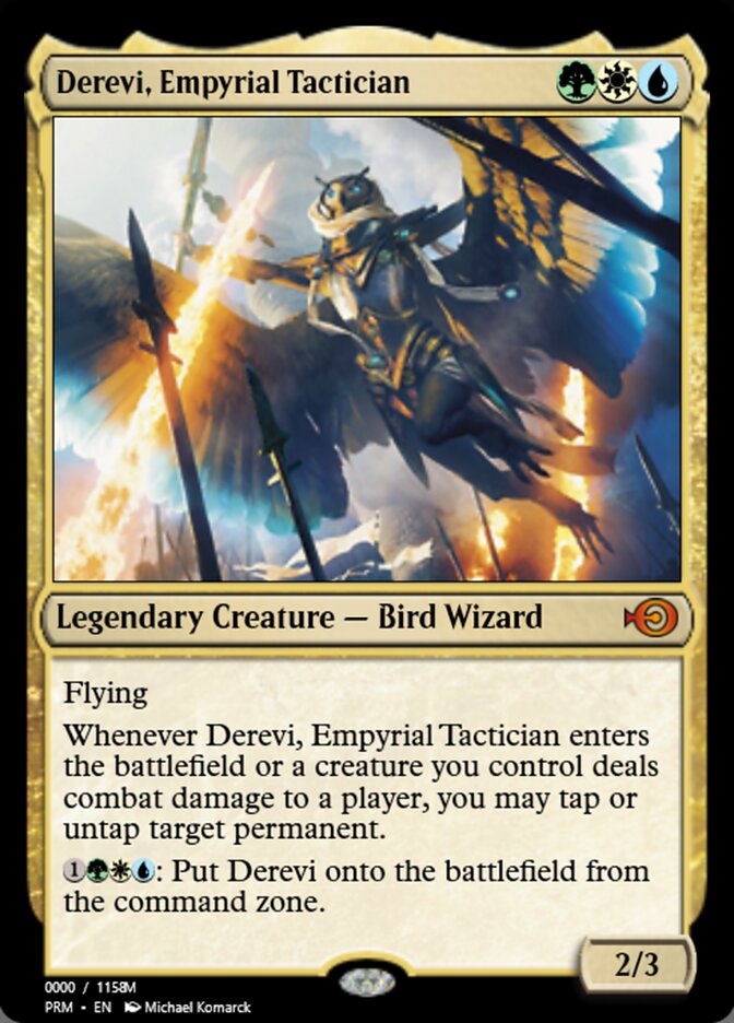 Derevi, Empyrial Tactician