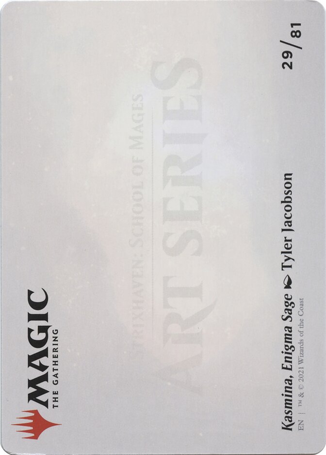 Kasmina, Enigma Sage // Kasmina, Enigma Sage