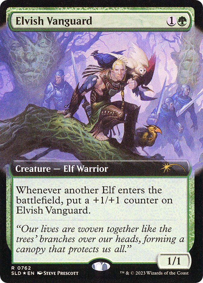 Elvish Vanguard