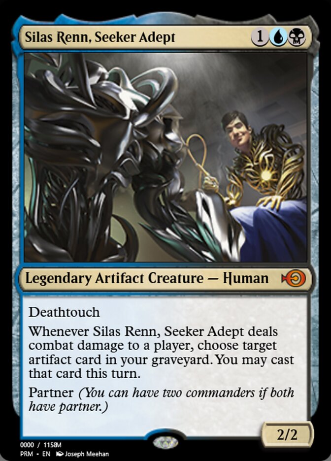 Silas Renn, Seeker Adept