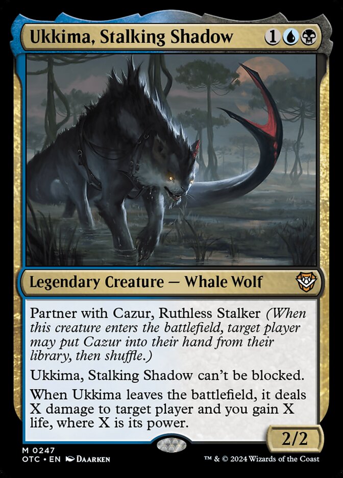 Ukkima, Stalking Shadow