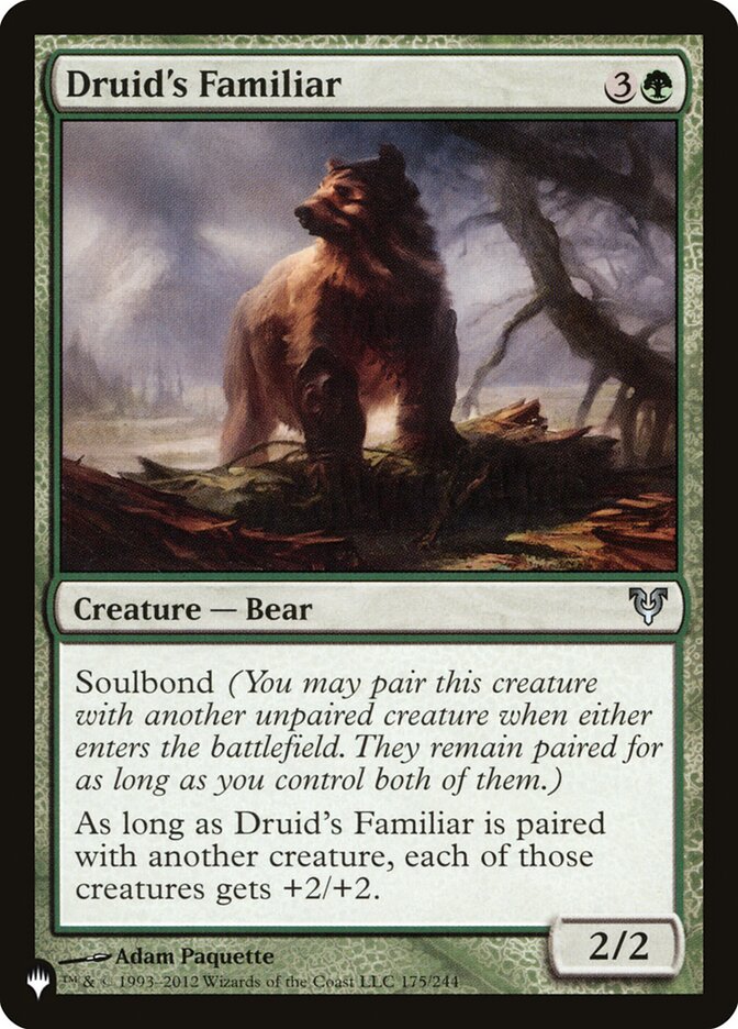 Druid's Familiar