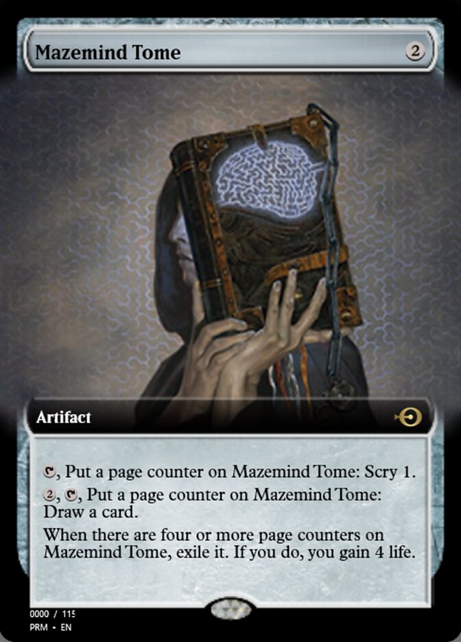 Mazemind Tome