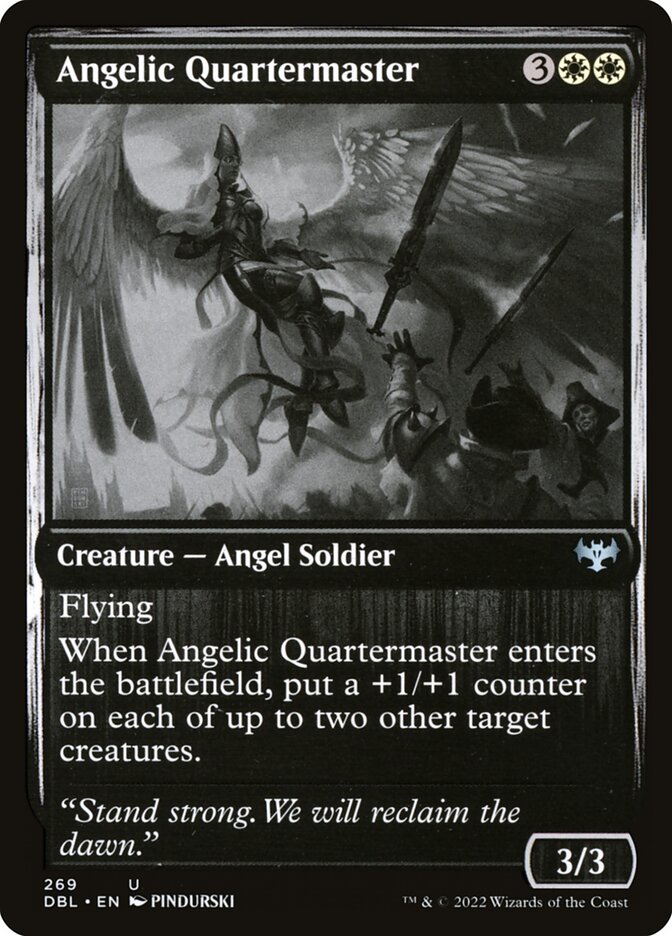 Angelic Quartermaster