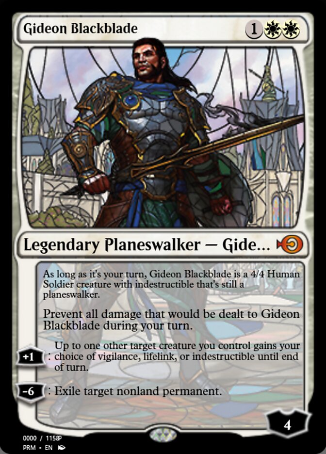 Gideon Blackblade