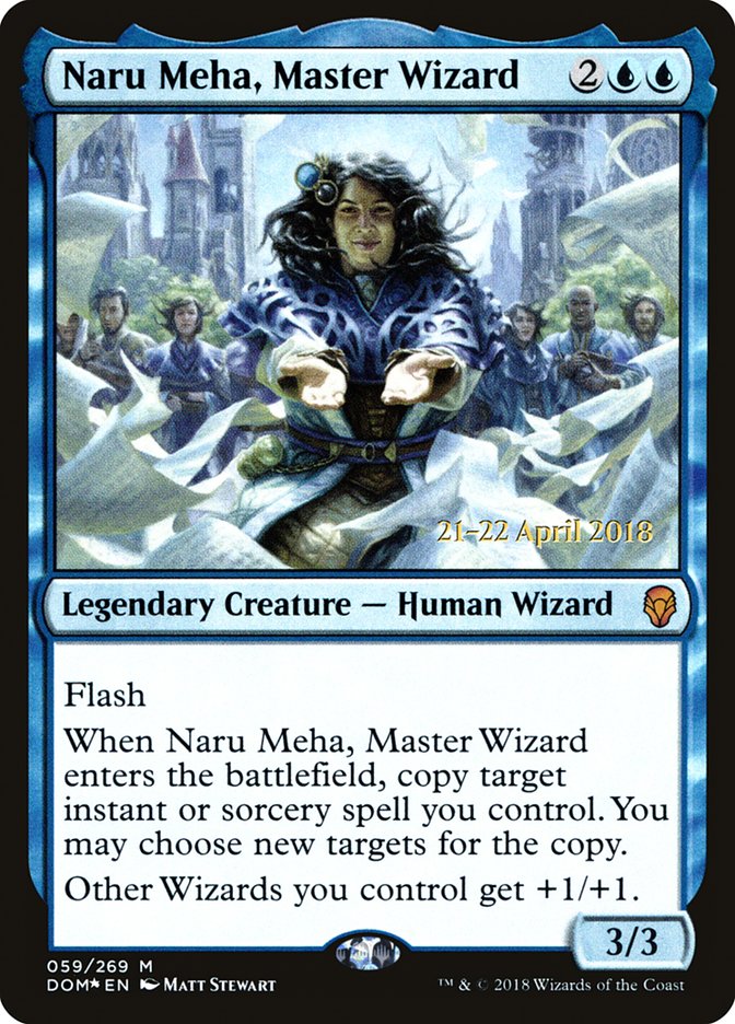 Naru Meha, Master Wizard