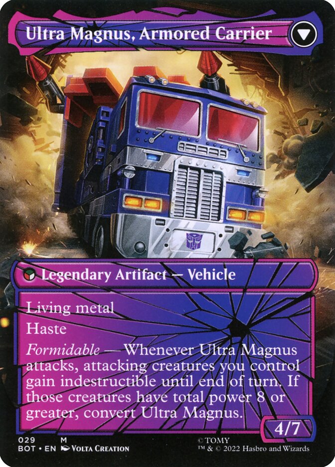 Ultra Magnus, Tactician // Ultra Magnus, Armored Carrier