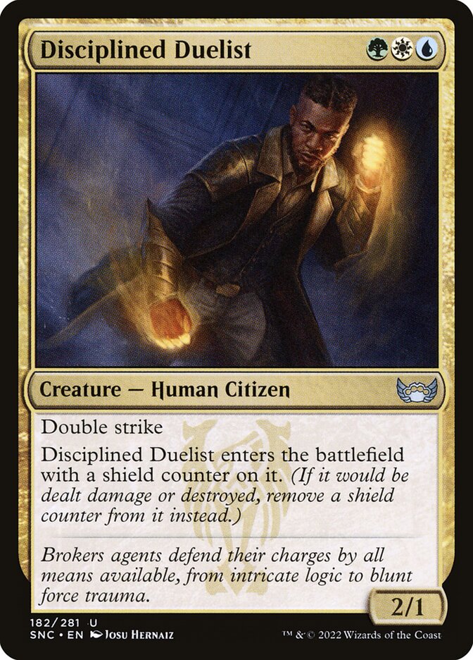 Disciplined Duelist