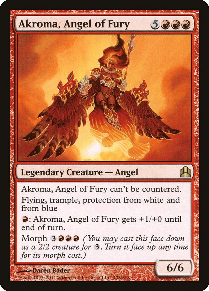 Akroma, Angel of Fury