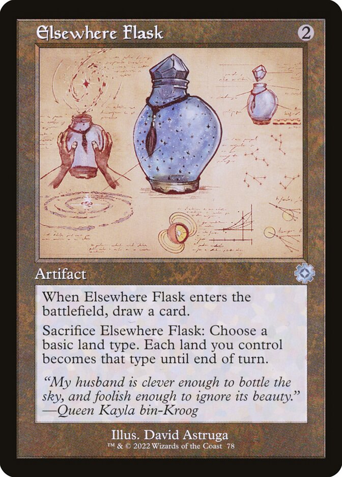 Elsewhere Flask