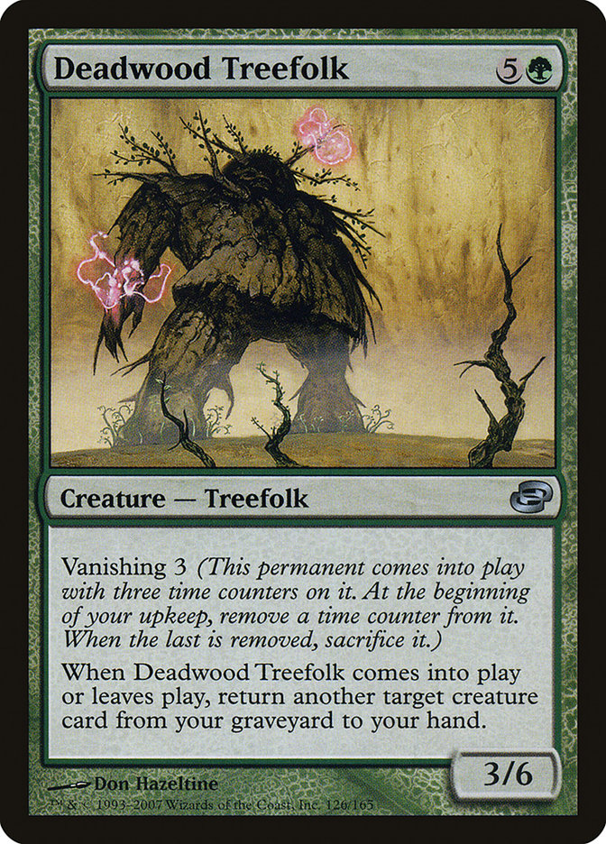 Deadwood Treefolk