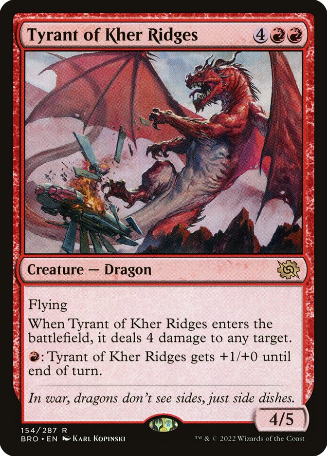 Tyrant of Kher Ridges