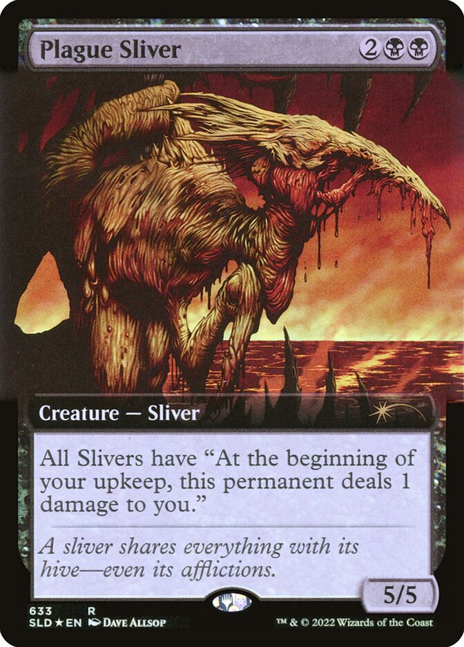 Plague Sliver