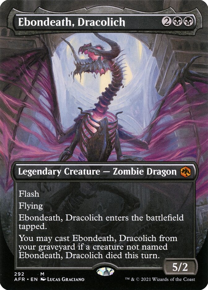 Ebondeath, Dracolich