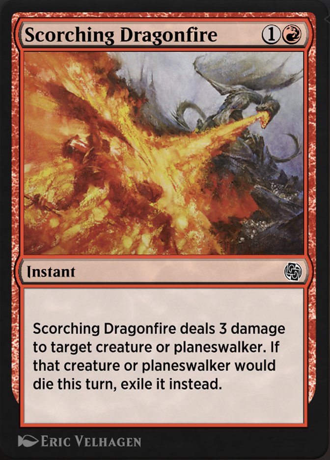 Scorching Dragonfire