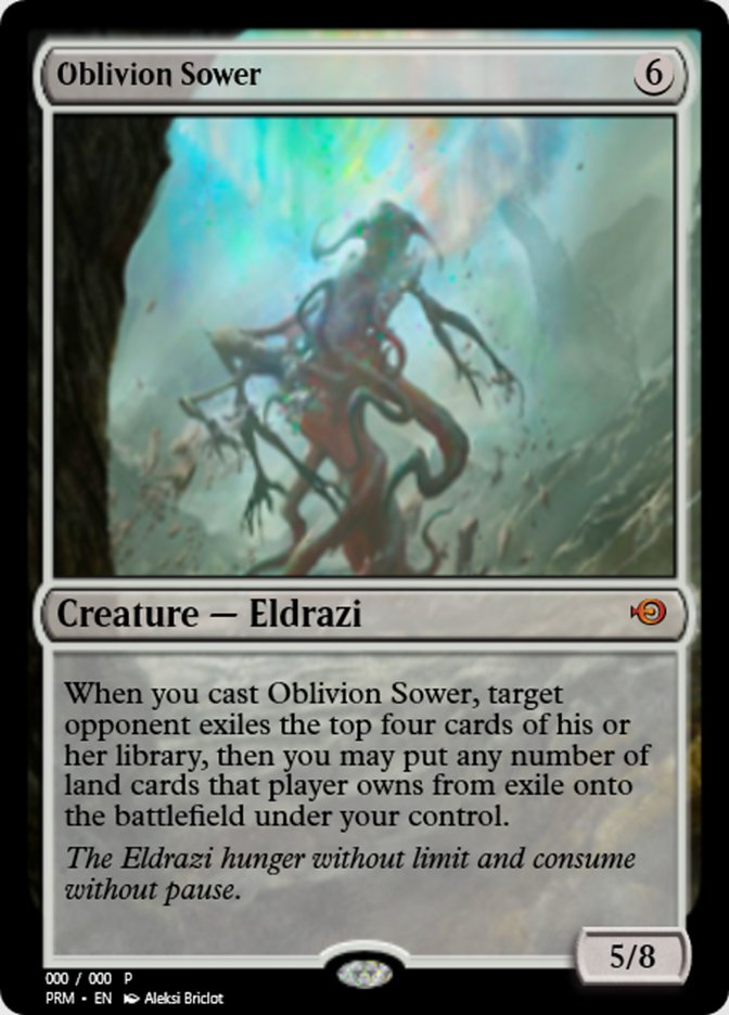 Oblivion Sower