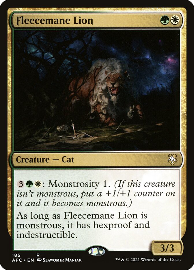 Fleecemane Lion