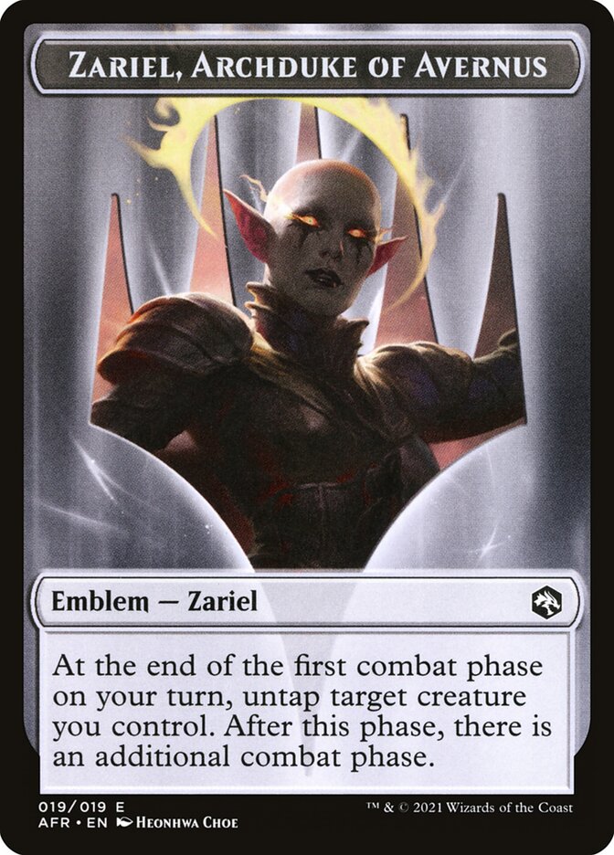 Zariel, Archduke of Avernus Emblem