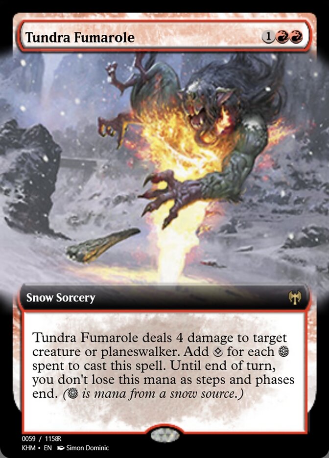 Tundra Fumarole