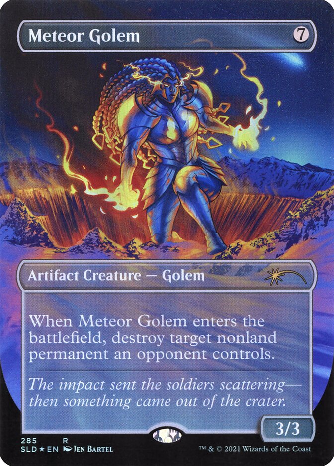 Meteor Golem