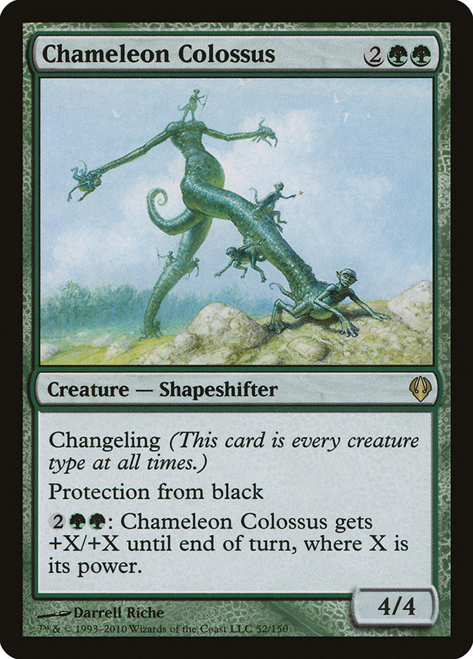 Chameleon Colossus