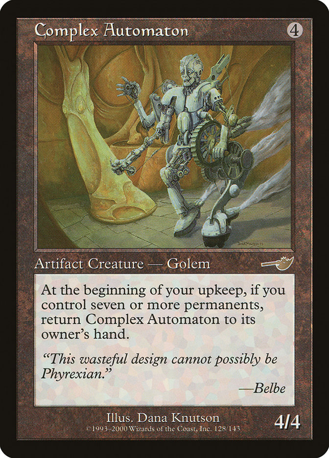 Complex Automaton