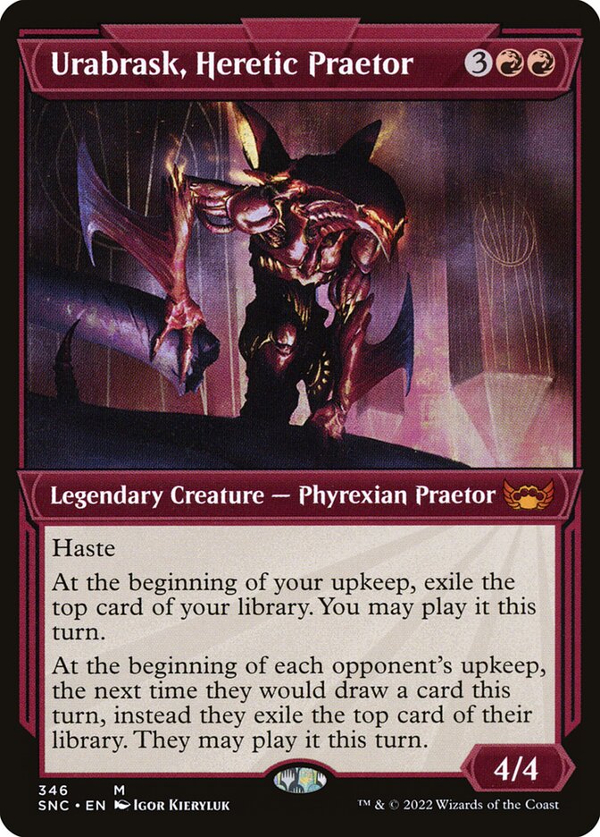 Urabrask, Heretic Praetor