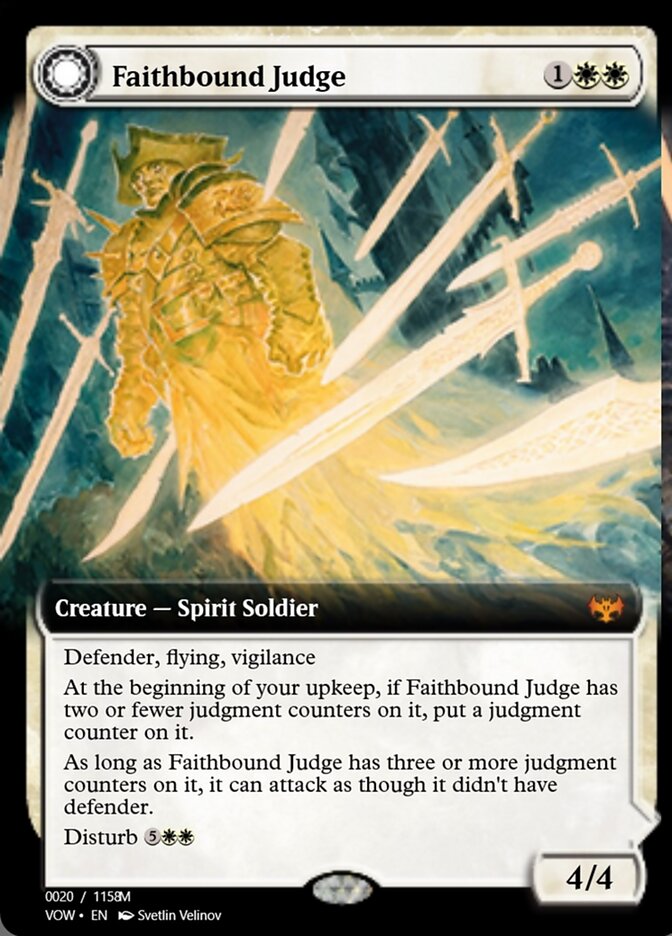 Faithbound Judge // Sinner's Judgment