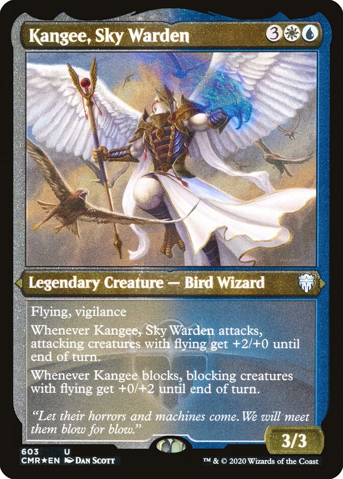 Kangee, Sky Warden