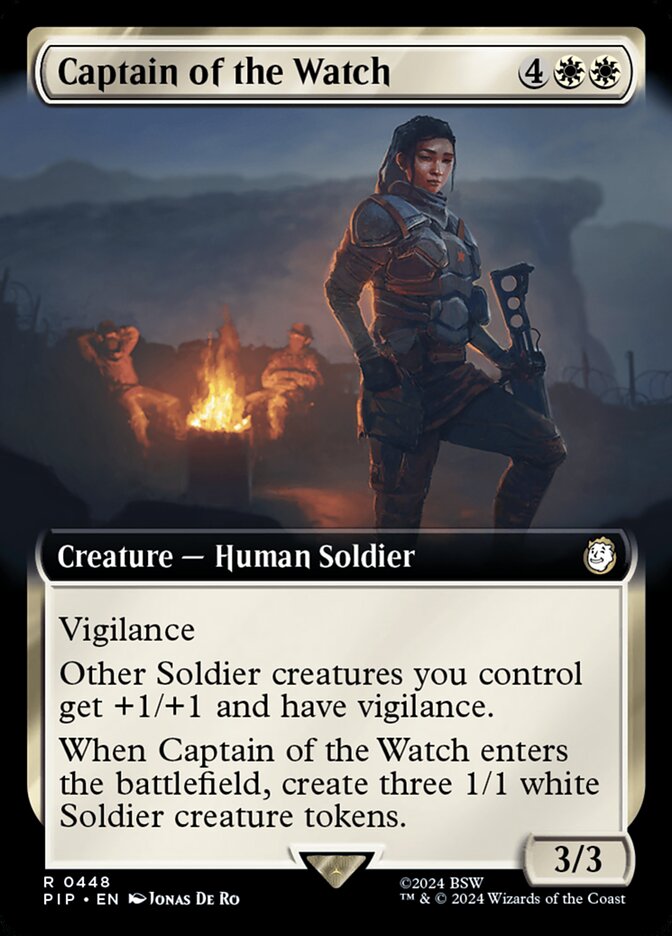 Captain of the Watch