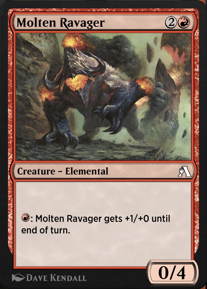 Molten Ravager