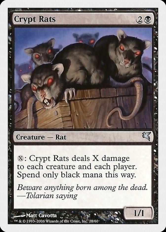 Crypt Rats