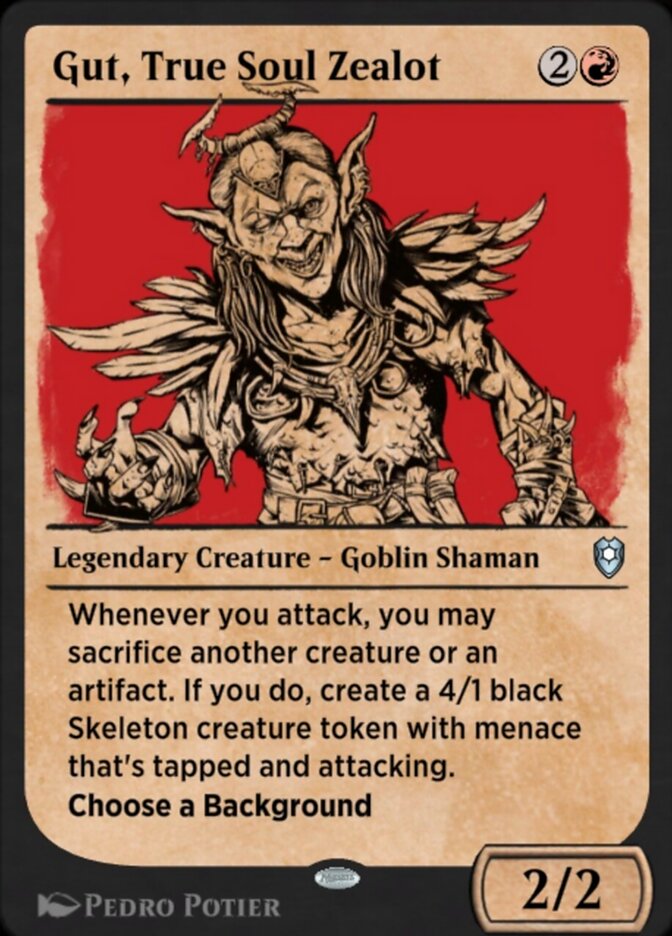 Gut, True Soul Zealot