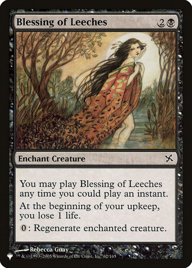 Blessing of Leeches