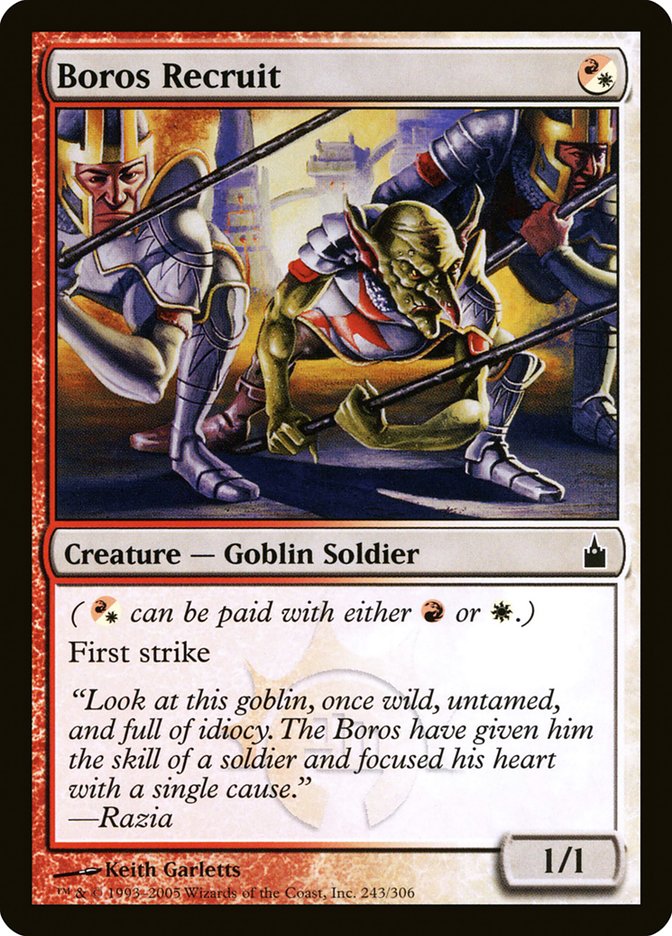 Boros Recruit