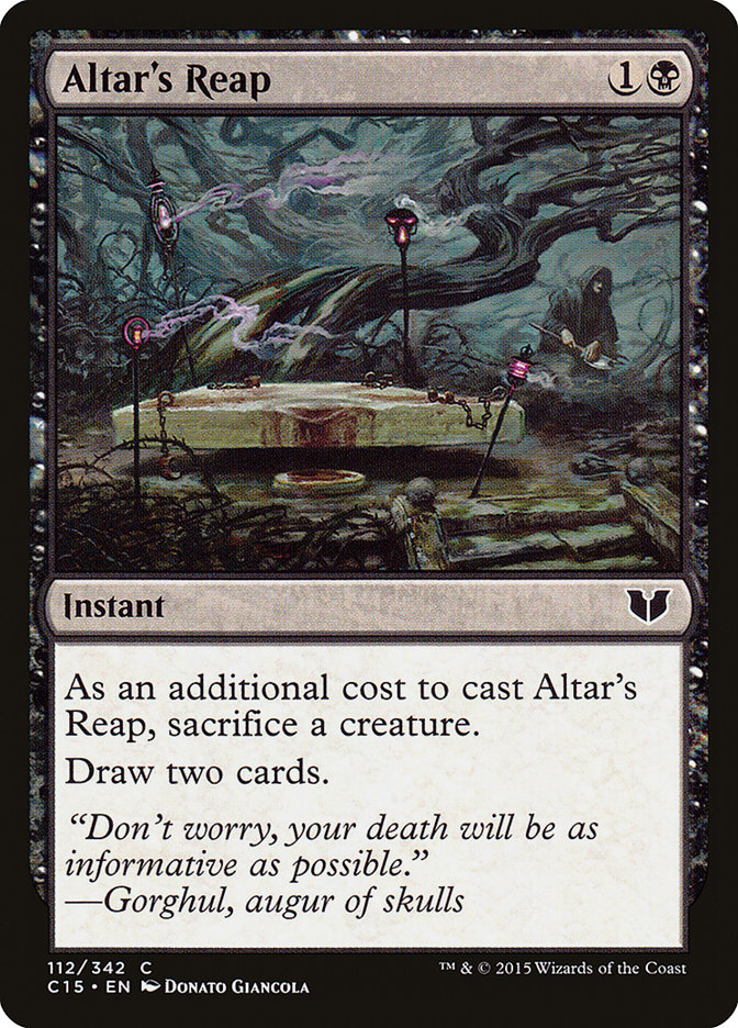 Altar's Reap