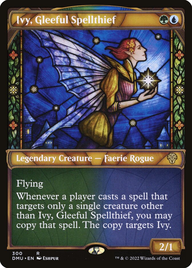 Ivy, Gleeful Spellthief