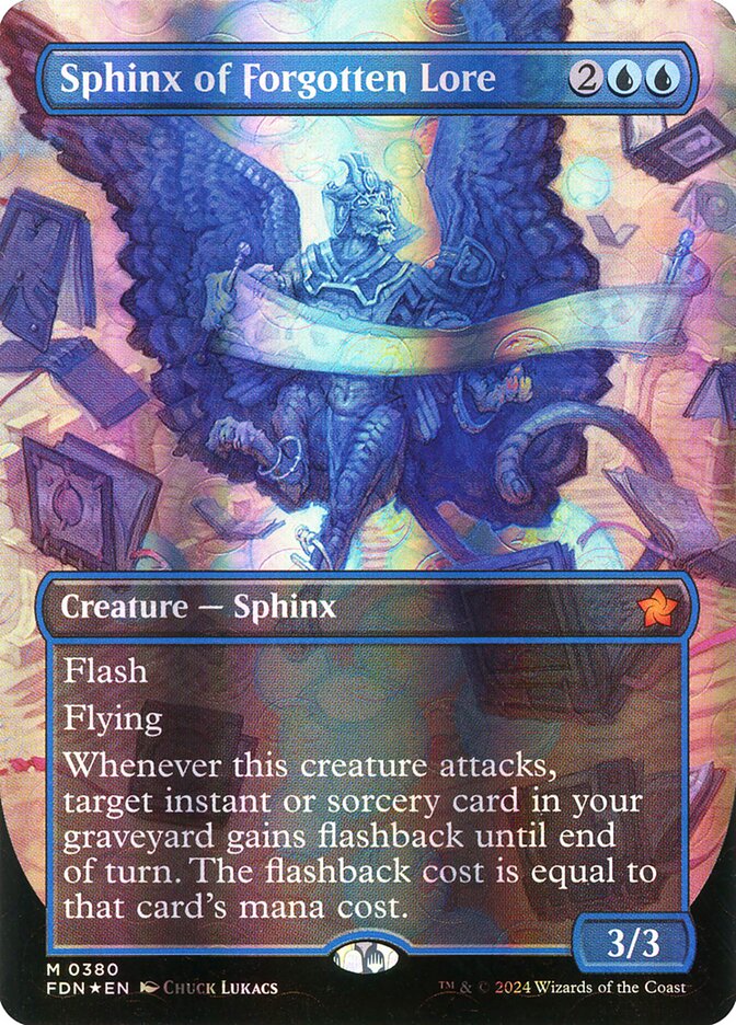 Sphinx of Forgotten Lore