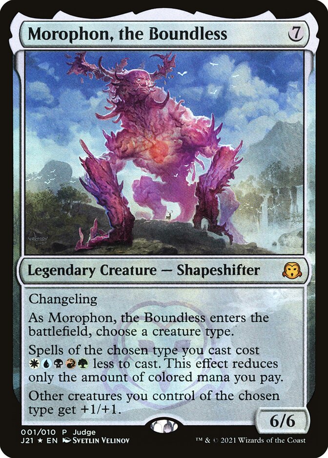 Morophon, the Boundless