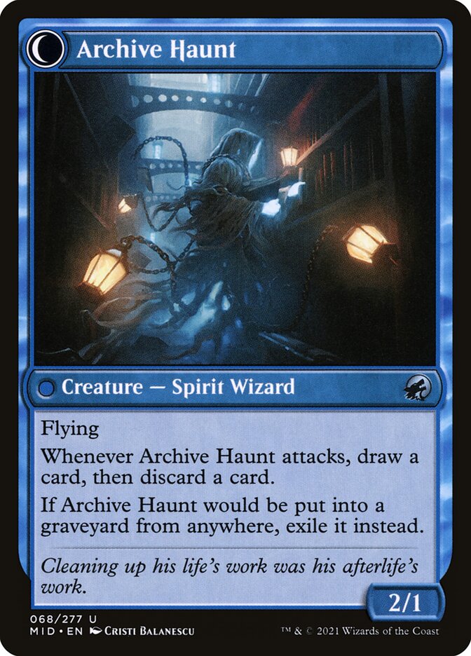 Overwhelmed Archivist // Archive Haunt