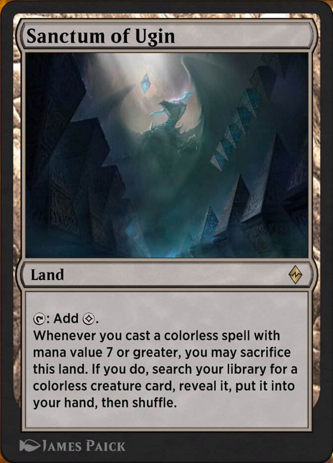 Sanctum of Ugin